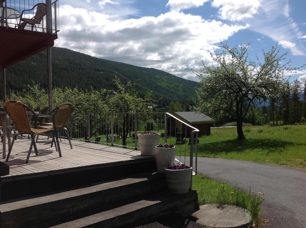 Smedsgarden Hotel Несбиен Экстерьер фото